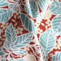 Impression florale de tissu textile 100% rayonne pour vêtements pour femmes